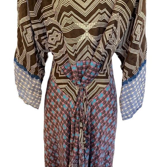 Johnny Was Bohemian Tunic Dress - Picture 8 of 10